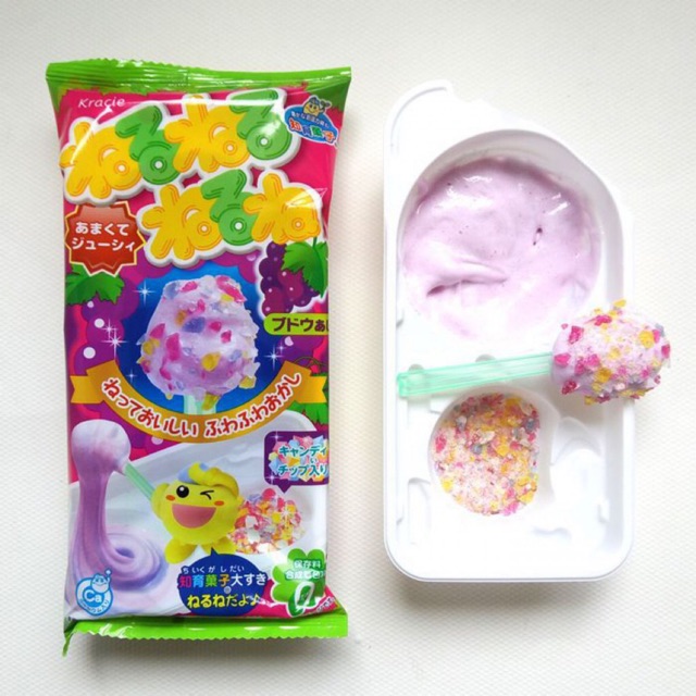 Popin Cookin Neru Neru làm kẹo Nho