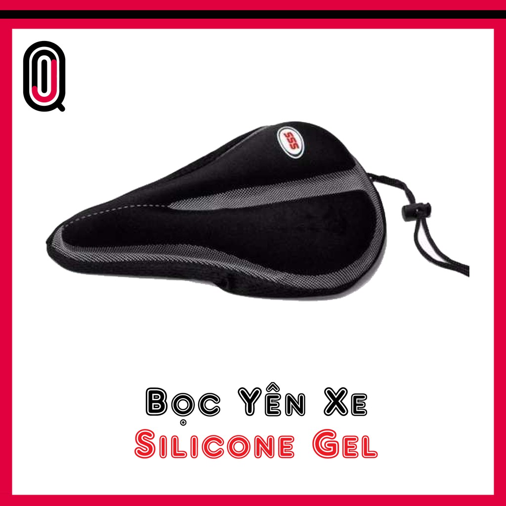 Bọc Yên Xe Đạp Silicone Cao Cấp