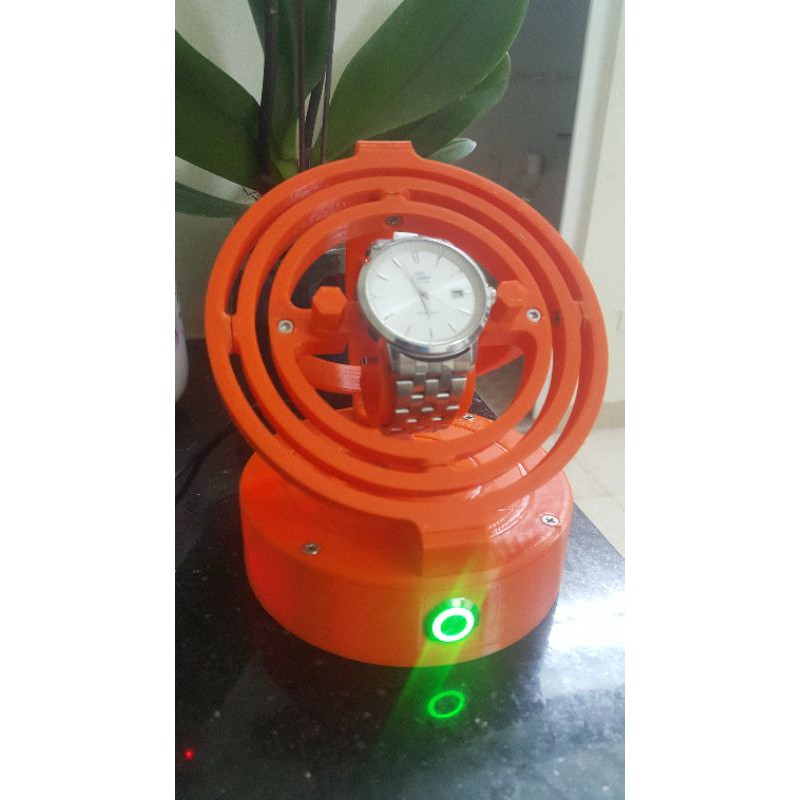 Hộp lắc đồng hồ cơ (winder watch )