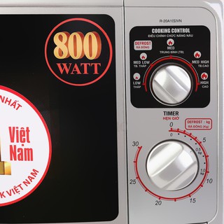 Lò vi sóng Sharp R-20A1(S)VN 22 lít