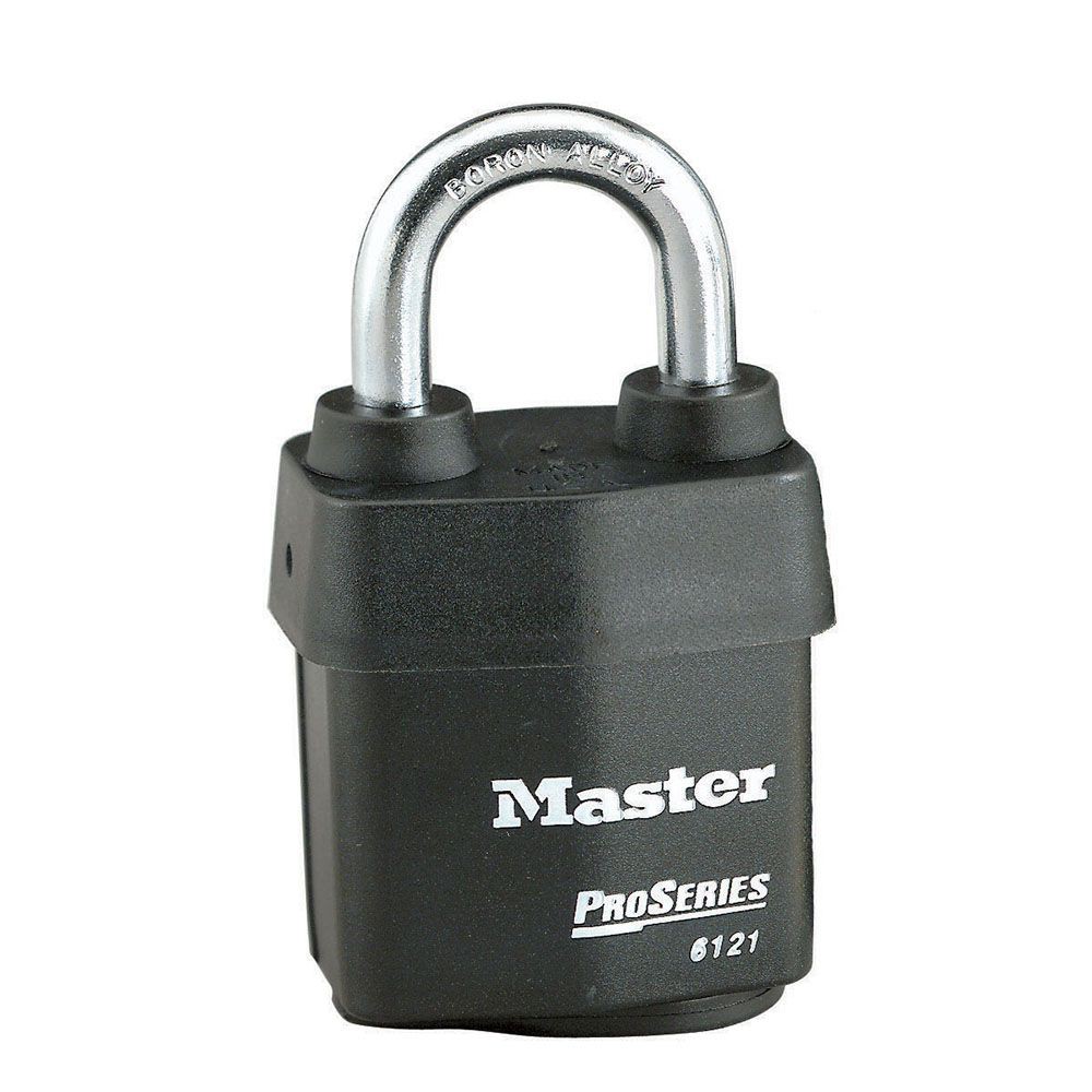 [Hỏa tốc HCM] Ổ khóa thép Master Lock 6121 D rộng 54mm dòng ProSeries - MSOFT