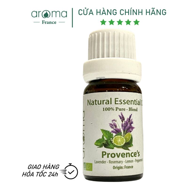 Tinh Dầu Thiên Nhiên / AROMA / Oải Hương & Bạc Hà - Provence’s Essential Oil 10ml