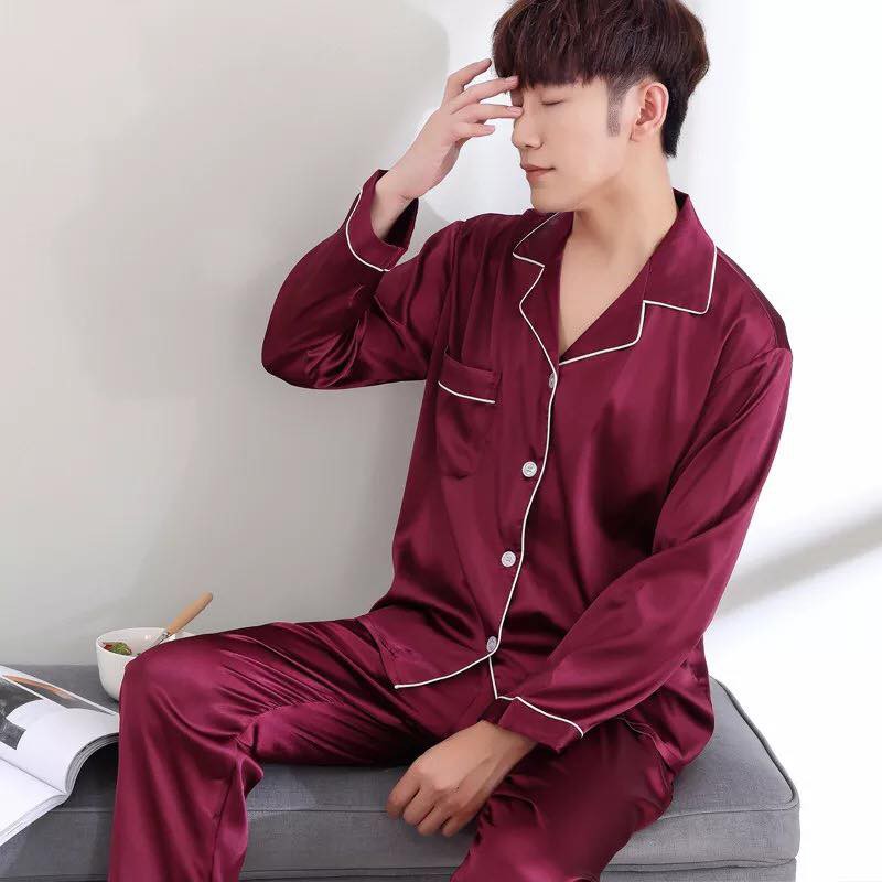 (HÀNG SẴN) Bộ dài tay pijama nam hàng QCCC | BigBuy360 - bigbuy360.vn