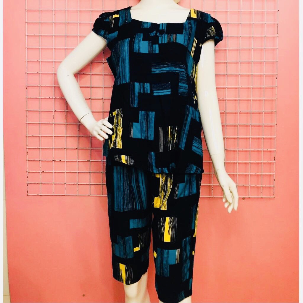 Đồ Bộ Nữ B07 VNXK Dáng Lửng Chất Liệu Vải Tôn Vải Lanh (ẢNH THẬT SHOP TỰ CHỤP) | BigBuy360 - bigbuy360.vn