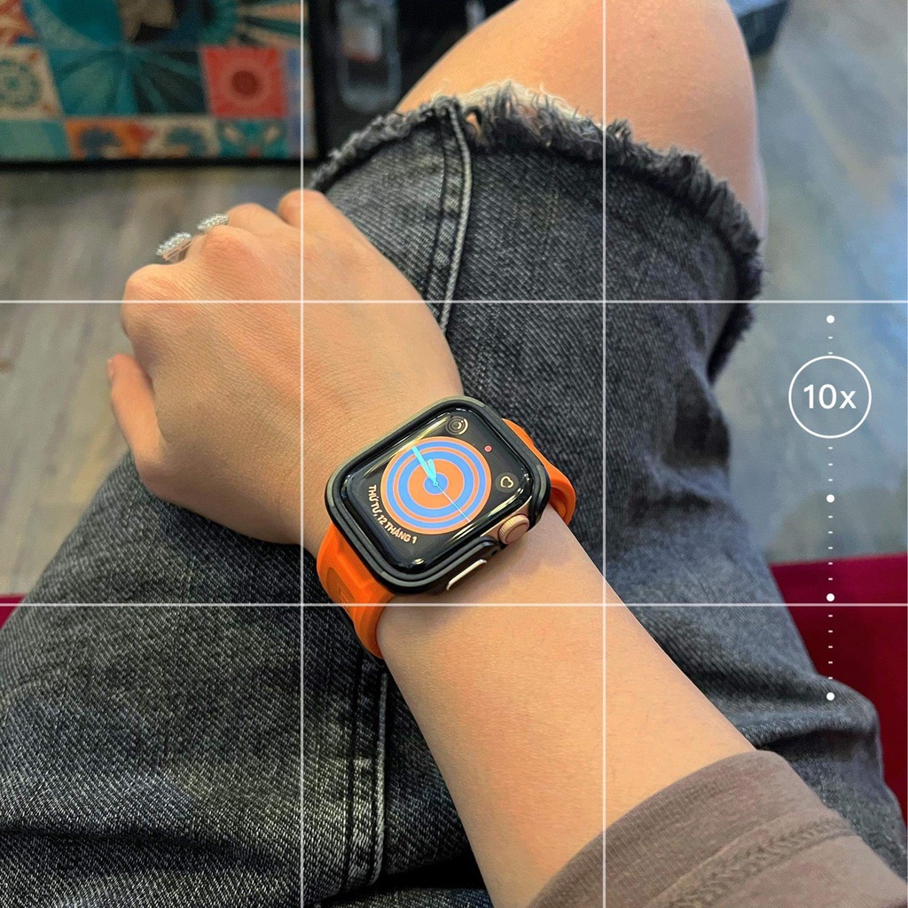 [Chính hãng] Dây đeo cao su UAG cho Đồng hồ thông minh Apple Watch siêu mềm mại