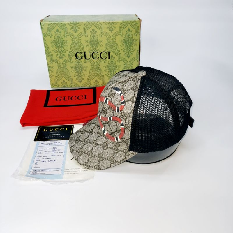 Nón kết lưới gc thú Mũ lưỡi trai Gc thời trang cao cấp rắn full box hộp (Non Thiết Kế)