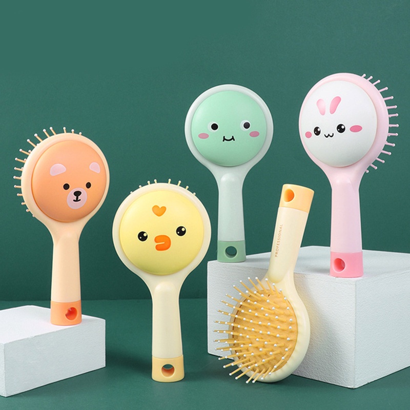 Lược Chải Tóc Mềm Chống Tĩnh Điện Massage Da Đầu