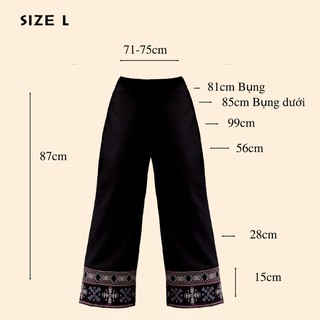 Quần thổ cẩm
