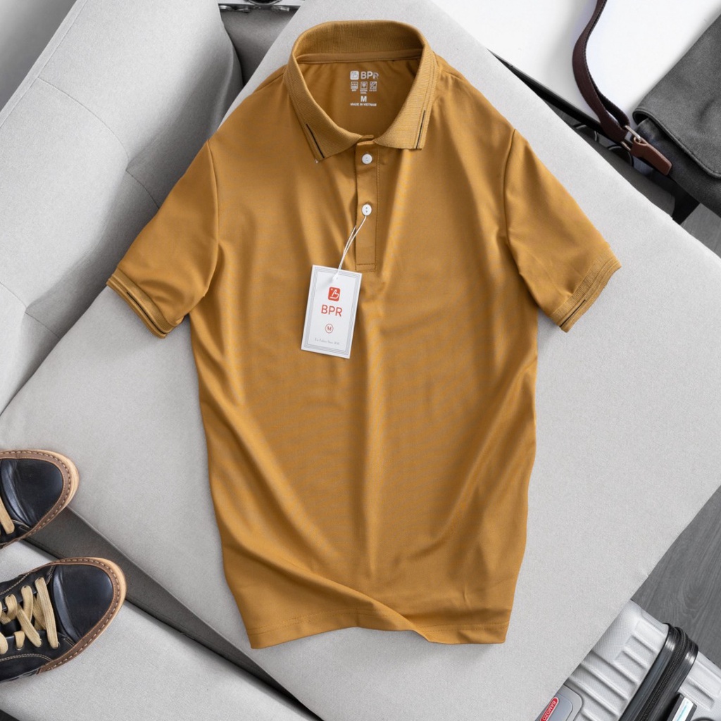 Áo Polo Nam Màu Nâu Có Cổ Giá Rẻ - Polo Đẹp Cao Cấp Phù Hợp Cho Mọi Lứa Tuổi