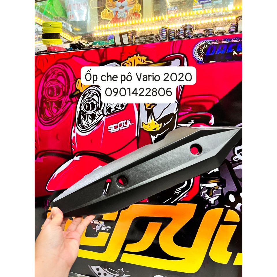 Ốp che pô các dòng xe loại 1:1 cực đẹp