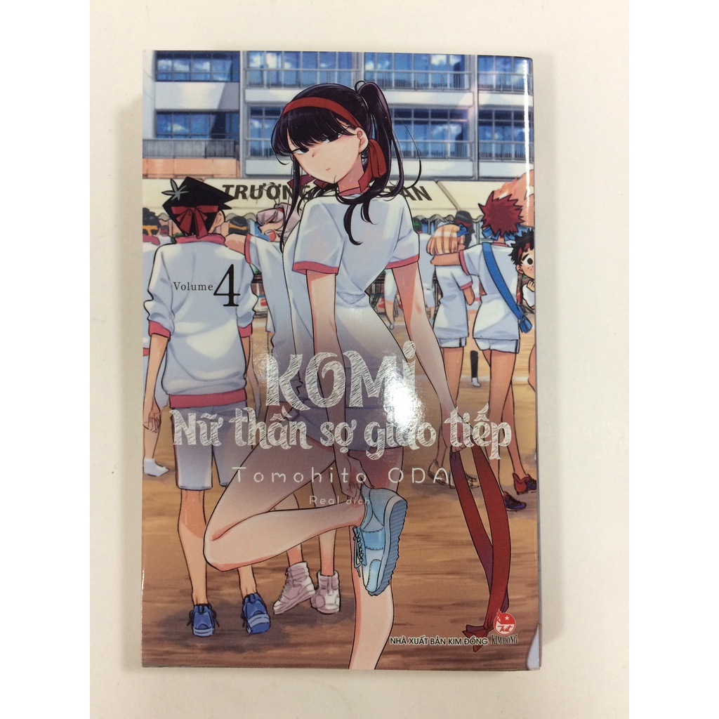 Sách - Komi - Nữ thần sợ giao tiếp - Tập 4 (Tái bản)