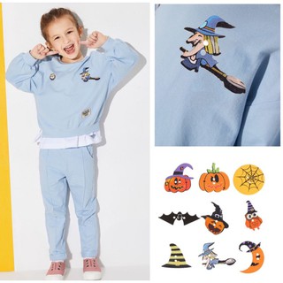 Nút gỗ chủ đề Halloween