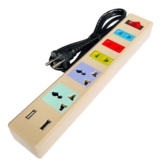 SLIN - Ổ cắm điện tích hợp cổng usb