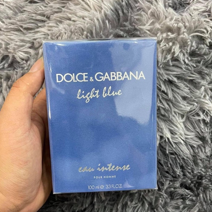 [Baobao Perfume Chính Hãng] Nước Hoa Nam D&G Light Blue Eau Intense Pour Homme