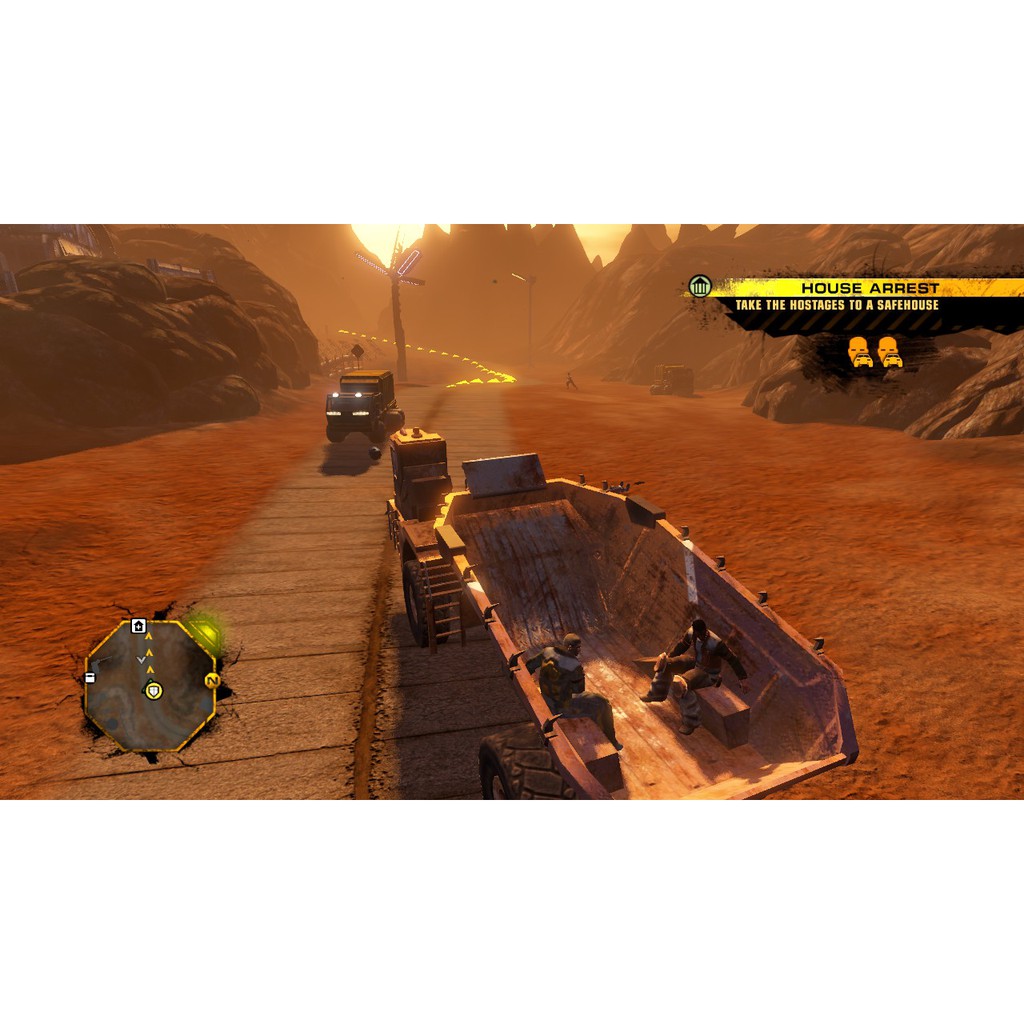 Đĩa Game Ps3 Red Faction Guerrilla