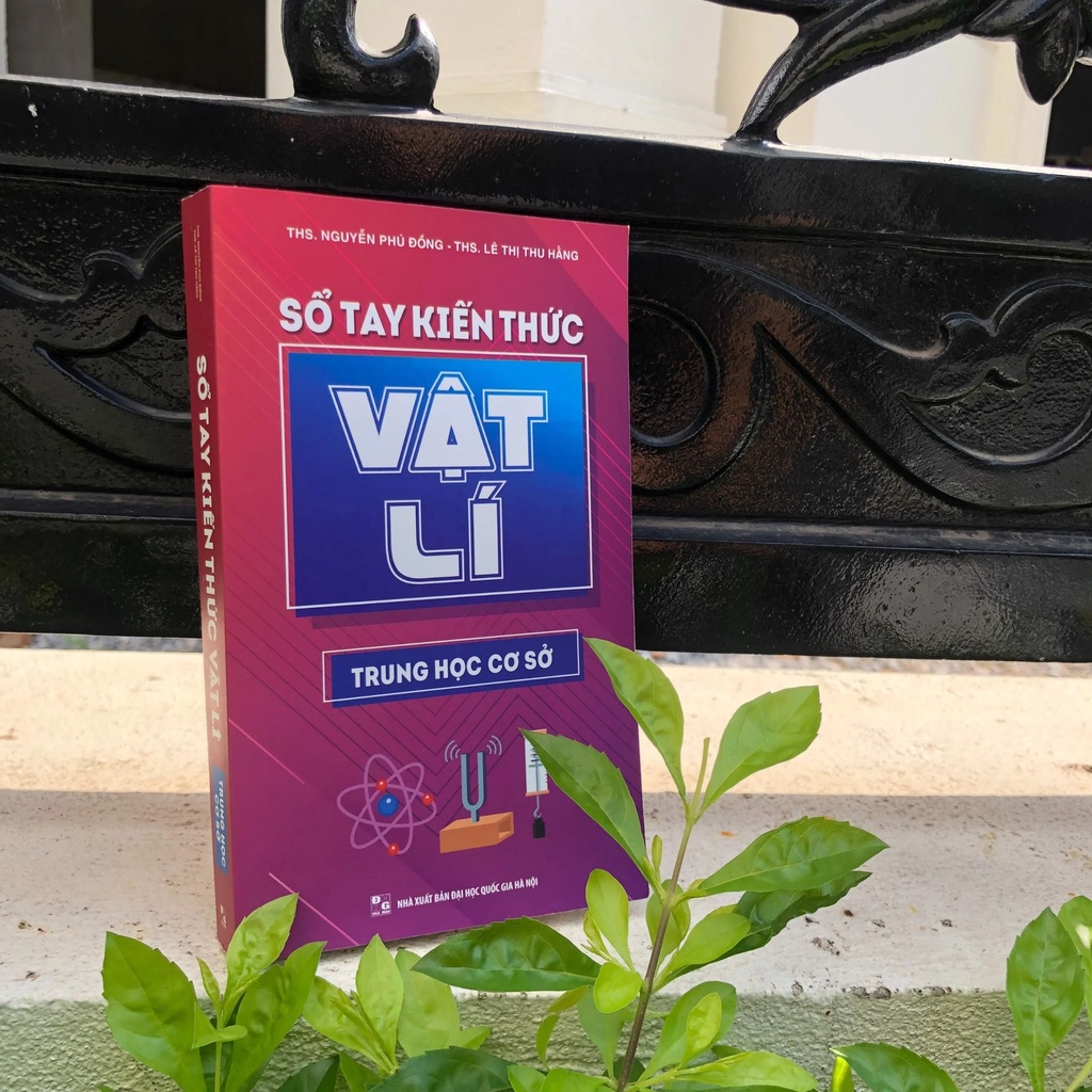 Sách - Sổ Tay Kiến Thức Vật Lí Trung Hoc Cơ Sở