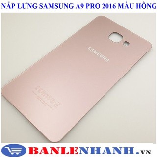 NẮP LƯNG SAMSUNG A9 PRO 2016 MÀU TRẮNG	 [VỎ ZIN, XỊN]