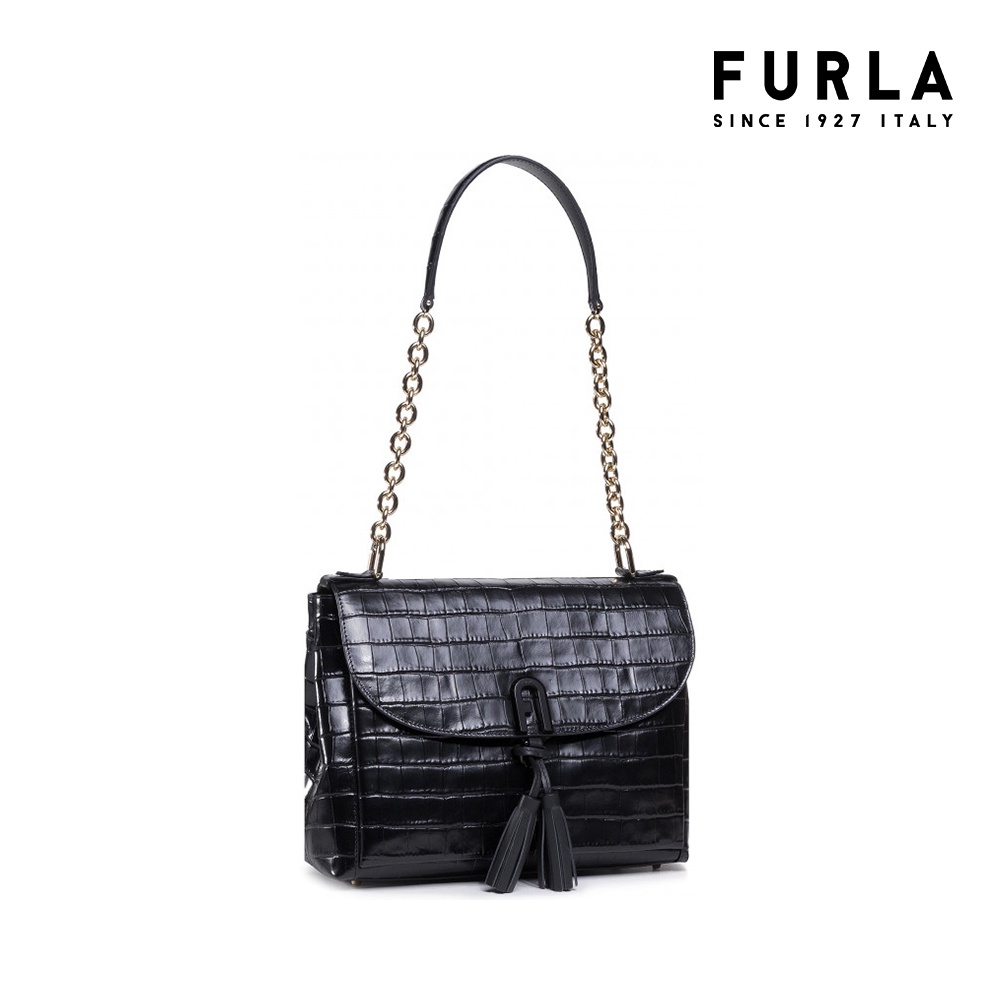 [Mã FAPRE5 giảm 10% đơn từ 1tr] Túi Nữ FURLA 1927 Tassel L Shoulder Bag Vitello St Cocco