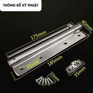 Bản lề cửa tự động