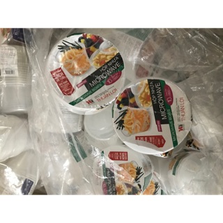 [ XẢ KHO ] Hộp nhựa tròn đựng thức ăn, hộp nhựa đựng thực phẩm 600 ml, 700ml- Set 50c Lâm Linh