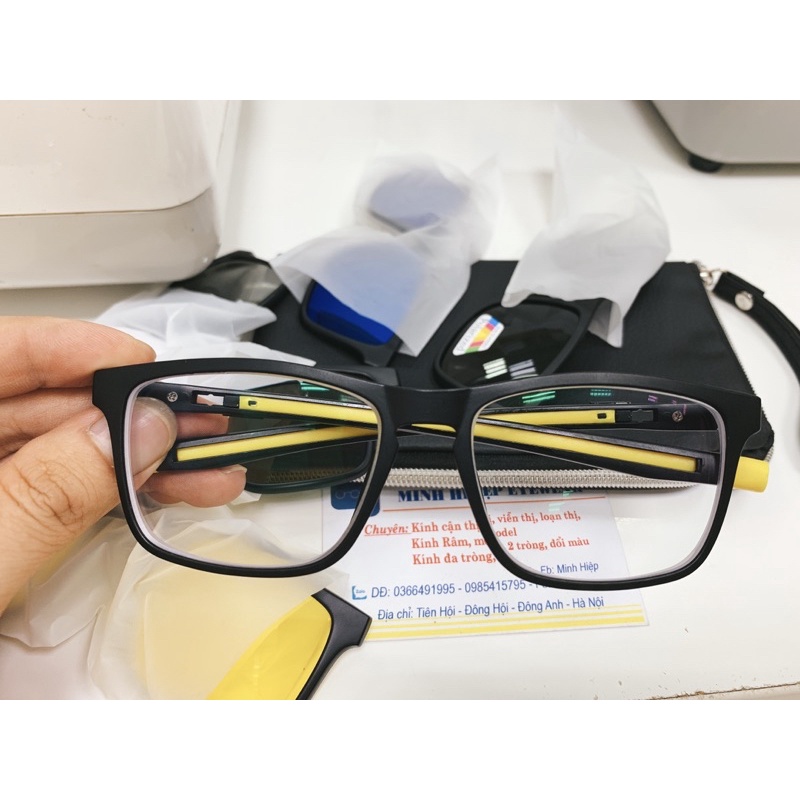 Gọng kính 5 trong 1 đầy đủ màu sắc , ảnh thật 100% | BigBuy360 - bigbuy360.vn