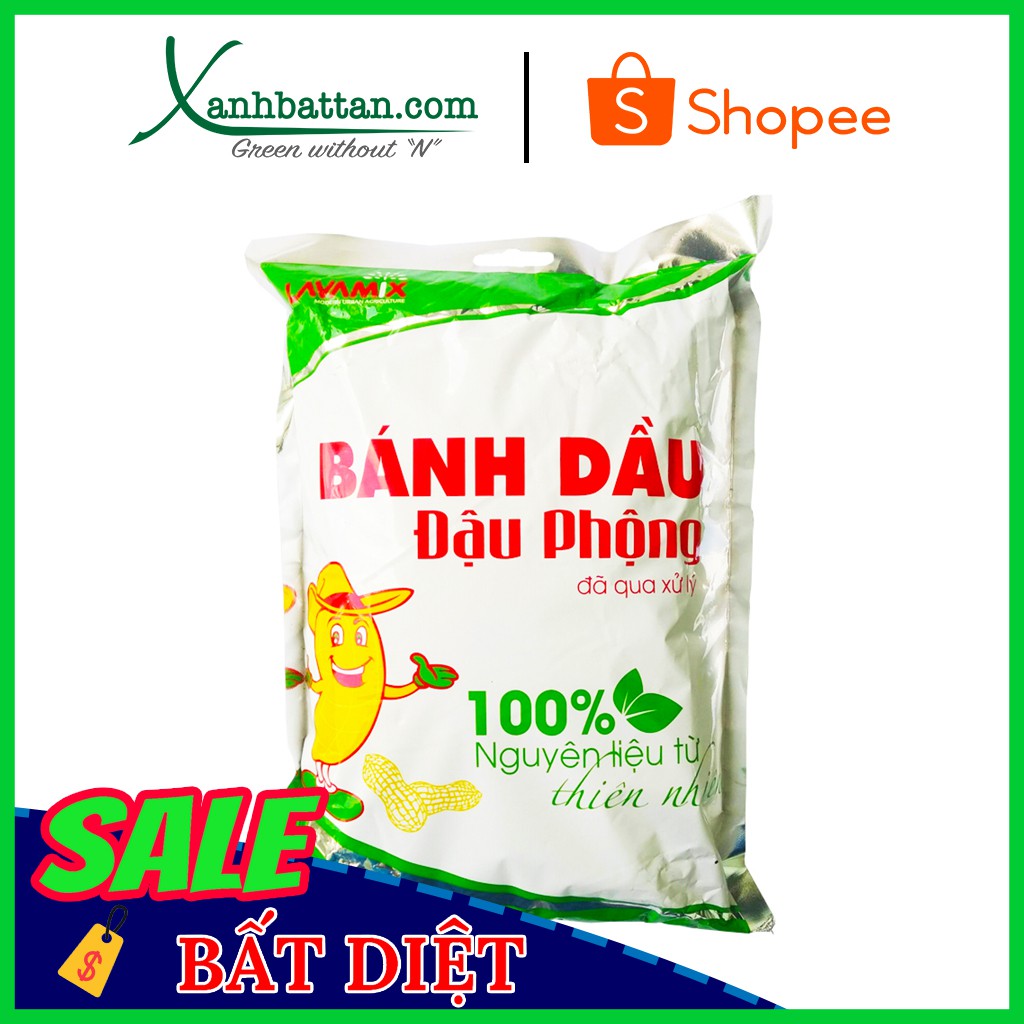 Bánh Dầu Đậu Phộng - Đã Qua Xử Lý 1 Kg