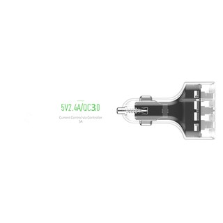 Củ sạc Orico UCH-Q3 dùng trên Ô tô