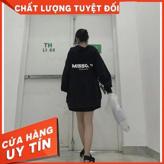 Áo Khoác Hoodie MISSOUT Unisex