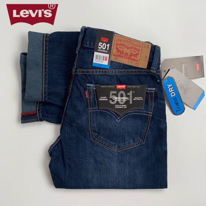 Quần Jean Levis 501 Sản Xuất Tại Nhật Bản Cho Nam