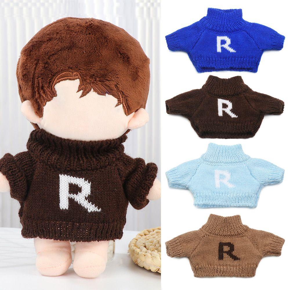 LAYOR1 Layor1 Áo Sweater DIY Cho Búp Bê 20CM