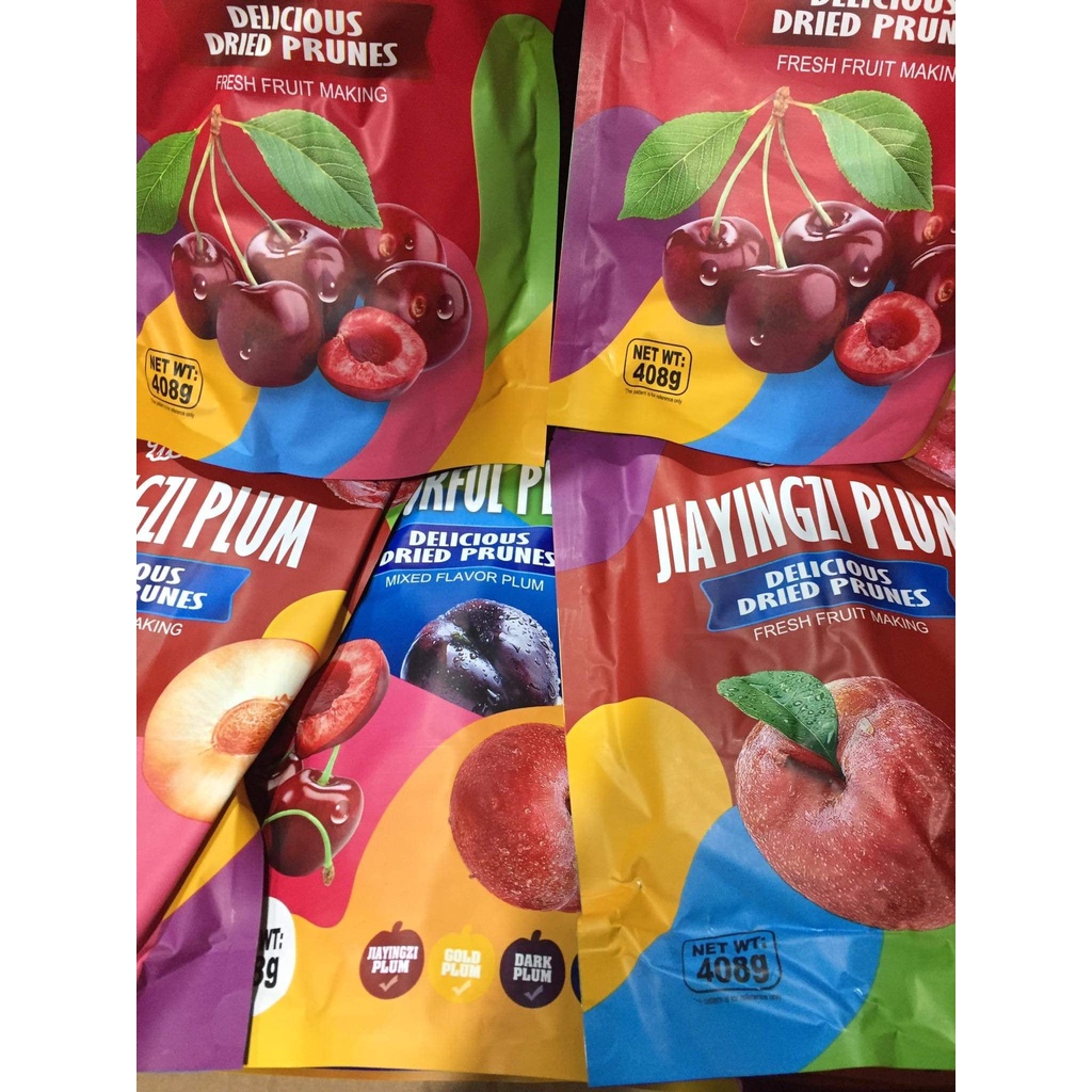 Ô Mai Mận, Việt Quất, Cherry Mix Vị Siêu Ngon