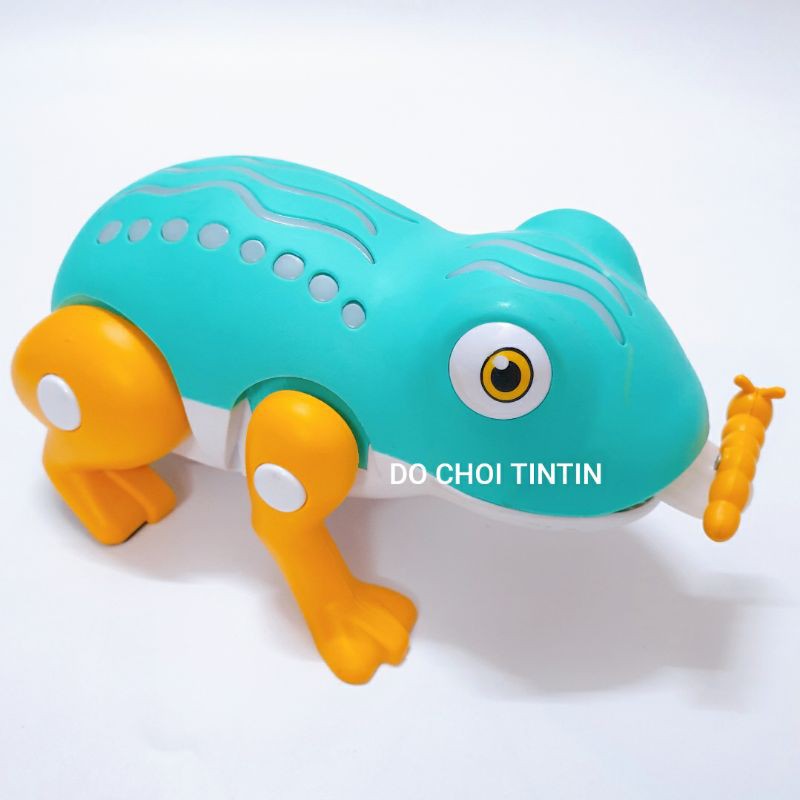 [HÀNG XỊN-Đèn-Nhạc-Nhảy] Đồ chơi ếch cốm nhảy theo nhạc siêu dễ thương