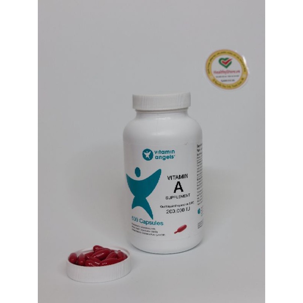 Vitamin A 200.000 đơn vị