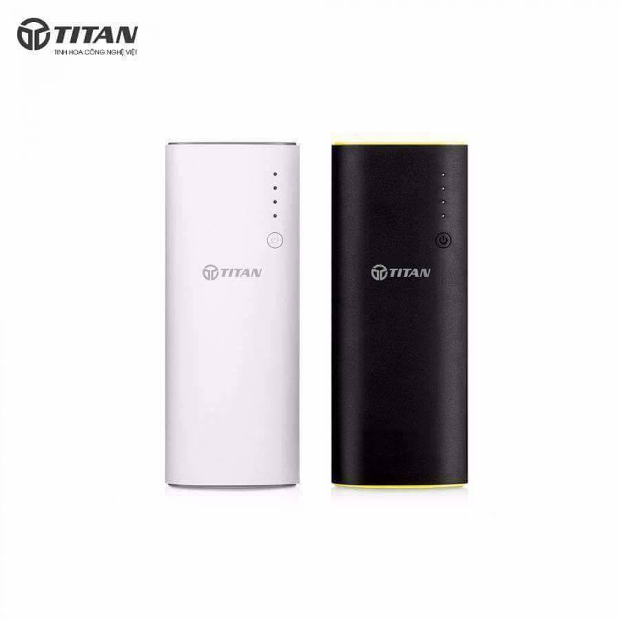 [Mã ELFLASH5 giảm 20K đơn 50K] Pin Sạc Dự Phòng Vỏ Nhựa 10.400mah TITAN - P3 (Bảo hành 12 tháng)