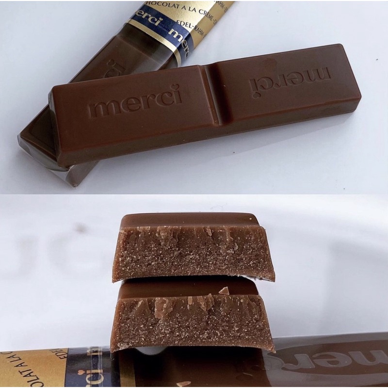 Hộp sôcôla hỗn hợp Merci Finest Selection hộp thiếc 500g