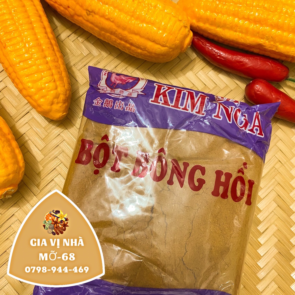 Bột hoa hồi  Kim Nga -100gr -500gr