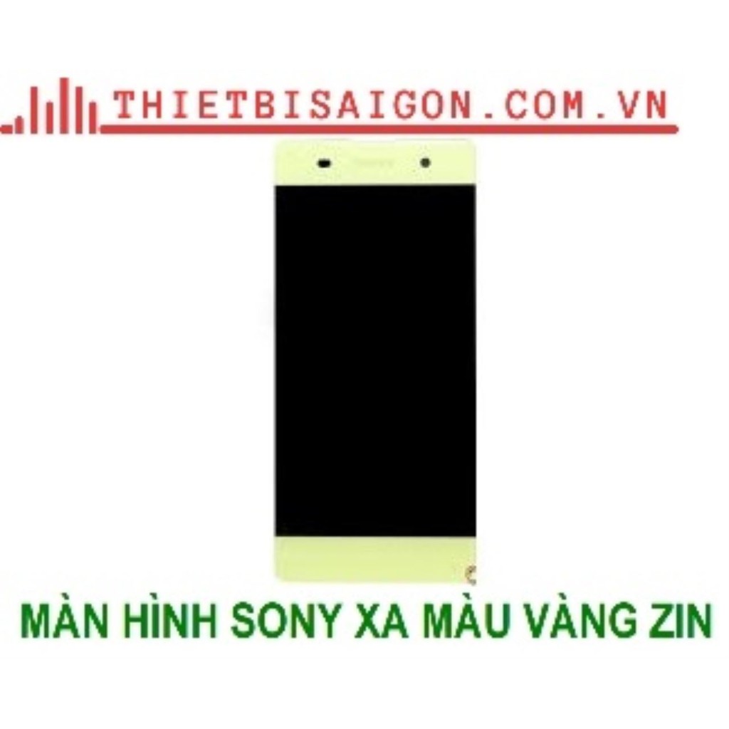 MÀN HÌNH SONY XA MÀU VÀNG ZIN [ MÀN HÌNH XỊN ]