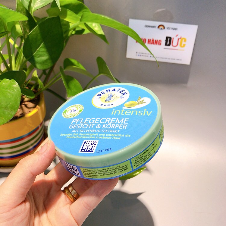 Kem Dưỡng Da Penaten Chuyên Sâu Cho Trẻ Sơ Sinh, 100ml Của Đức