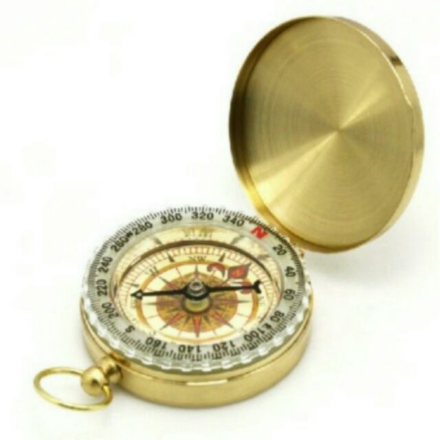 La bàn đồng thau Compass