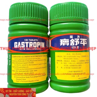 Combo 2 lọ gastropin - giảm đau nóng rát thượng vị, hỗ trợ dạ dày