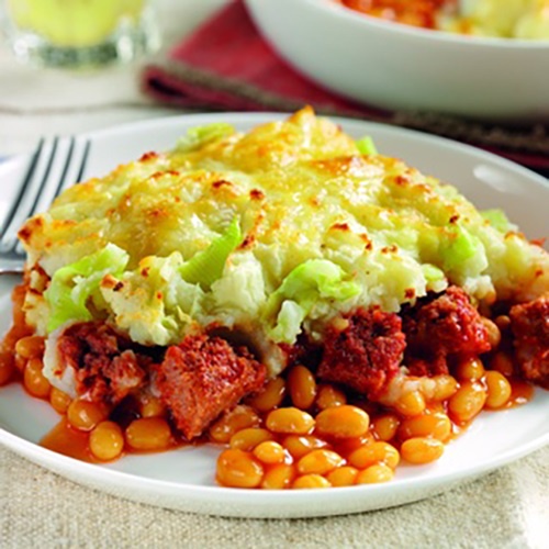 Thịt Bắp Bò Hầm Đóng Hộp Highway Corned Beef, Hộp 340g