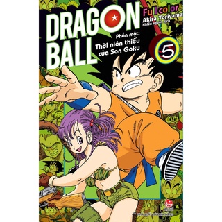 Truyện tranh Dragonball full color Phần 1 Tập 5 Kim đồng Ndbooks