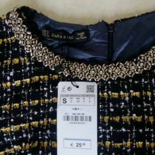 Váy dạ zara xuất xịn
