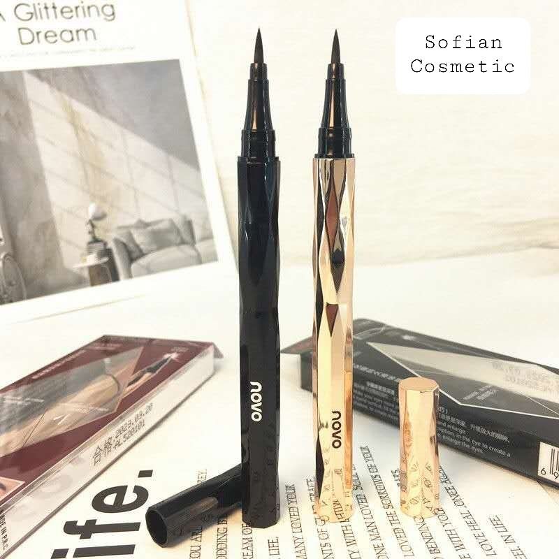 NOVO - Bút kẻ mắt nội địa Trung Novo Ninogan 5201 không lem, lâu trôi, siêu mảnh cho những đường eyeliner hoàn hảo nhất | BigBuy360 - bigbuy360.vn