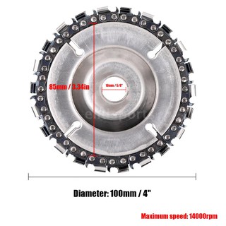 Đĩa mài gỗ 4 " hoặc 4-1 / 2 "