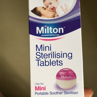 Viên tiệt trùng cốc nguyệt san Milton