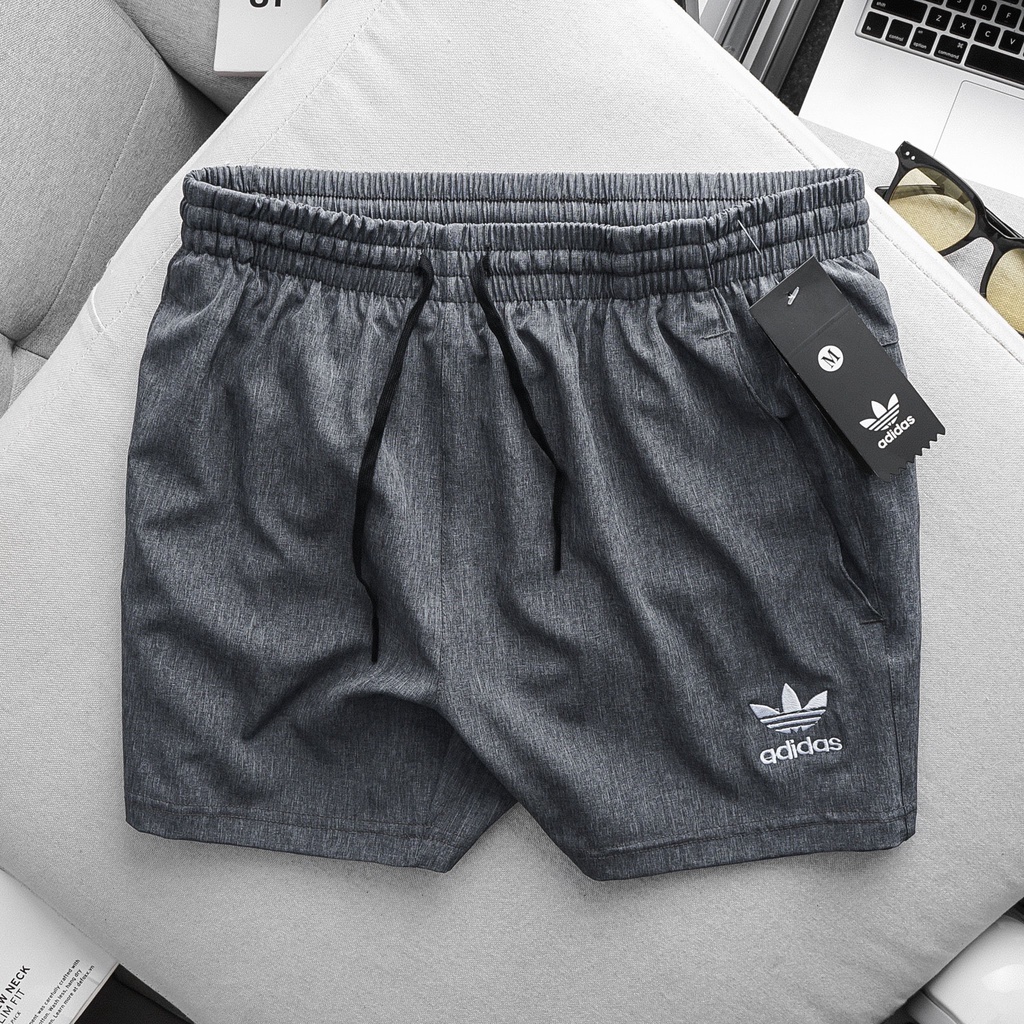 Quần short thể thao nam hai lớp ,quần đùi chạy bộ, tập gym, mặc nhà chất nhẹ mát thấm hút, lên chuẩn phom - QSA9