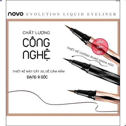 Bút kẻ mắt nước Novo kim cương SX | BigBuy360 - bigbuy360.vn