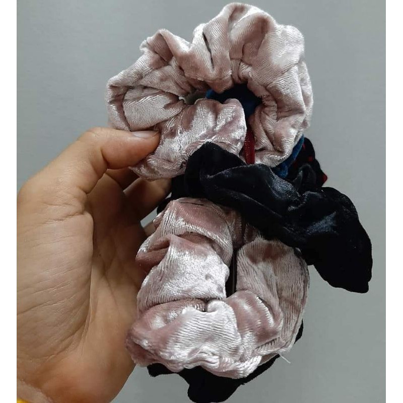 CỘT TÓC NHUNG QUỐC DÂN 11CM