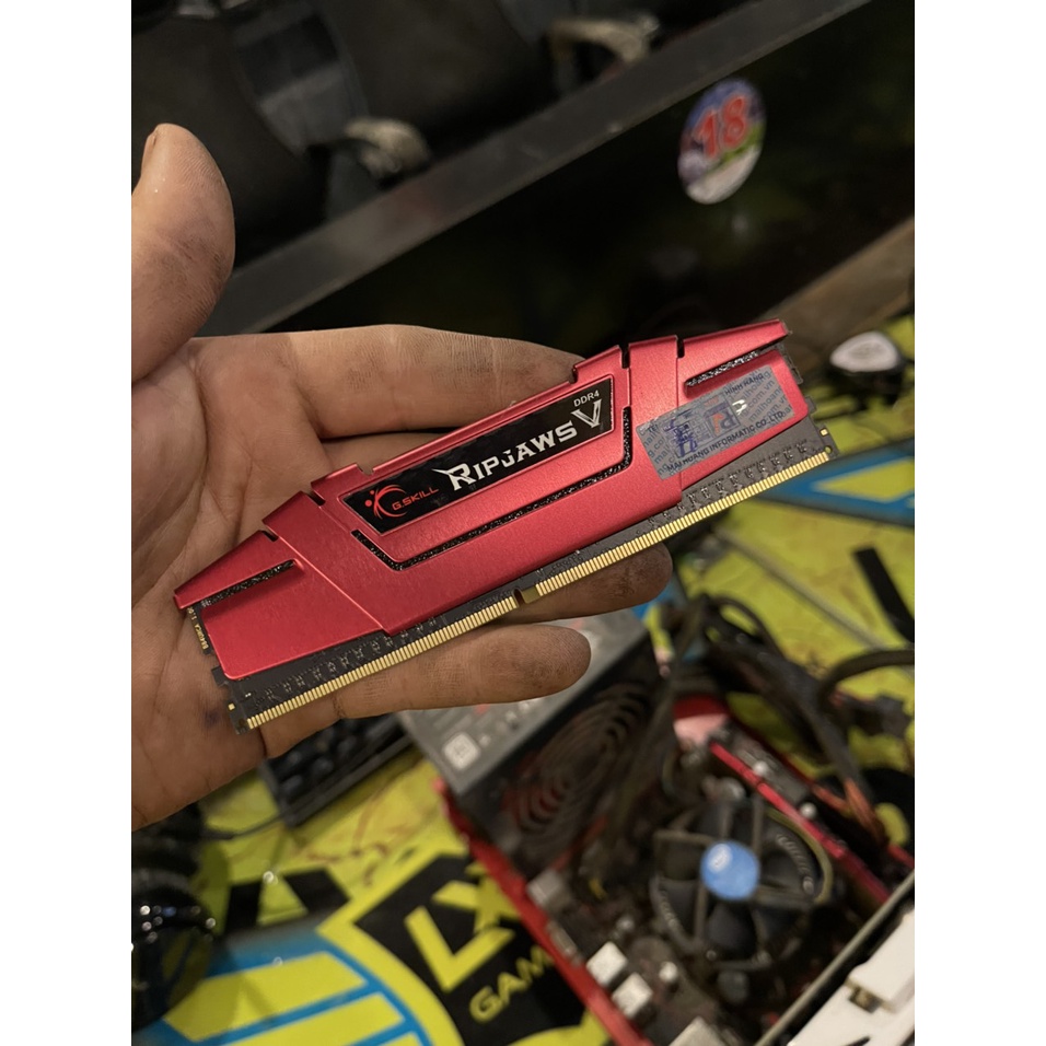 Combo tháo net Manbaord H310 + i3 8100 + ram 8G/2800 Gskill